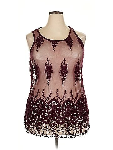 INC International Concepts Sleeveless Blouse (view 1)
