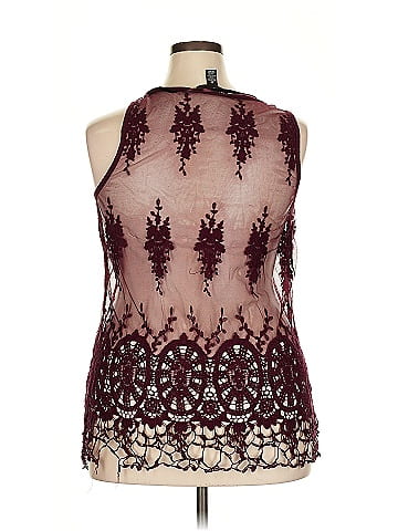 INC International Concepts Sleeveless Blouse (view 2)
