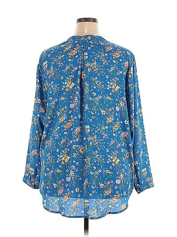 Joan Rivers Long Sleeve Blouse (view 2)