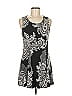 Soma Paisley Black Casual Dress Size M - photo 1