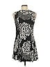 Soma Paisley Black Casual Dress Size M - photo 2