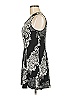 Soma Paisley Black Casual Dress Size M - photo 5