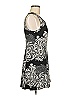 Soma Paisley Black Casual Dress Size M - photo 4