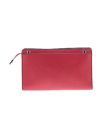 MICHAEL Michael Kors Leather Clutch (view 2)
