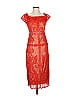 StyleStalker Red Cocktail Dress Size S - photo 1
