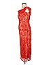 StyleStalker Red Cocktail Dress Size S - photo 5