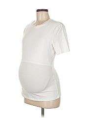 H&M Mama Short Sleeve Top