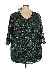 Catherines 3/4 Sleeve Blouse