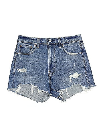 Abercrombie & Fitch Denim Shorts (view 1)