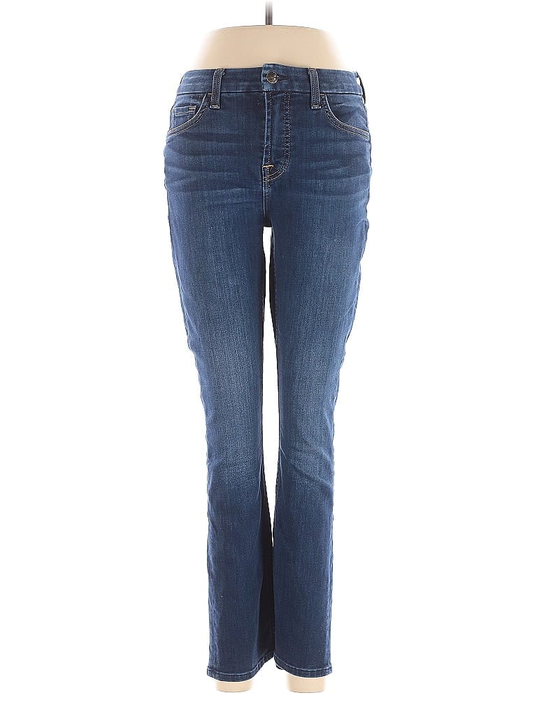 Pre-owned Jen 7 By 7 For All Mankind Jeans In Blue