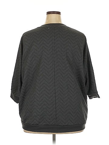 New York Laundry 3/4 Sleeve Blouse (view 2)