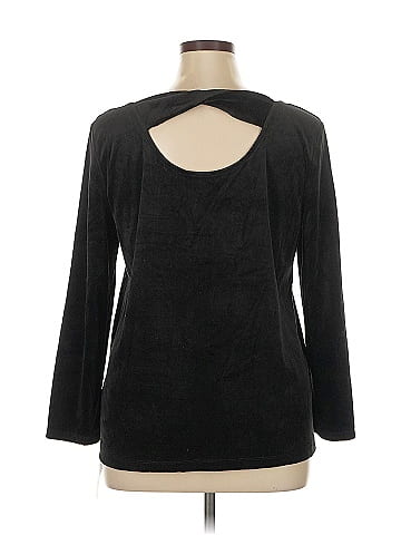 T by Talbots 3/4 Sleeve Top (view 2)