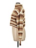 12th Tribe Stripes Tan Turtleneck Sweater Size XL - photo 5