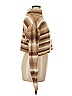 12th Tribe Stripes Tan Turtleneck Sweater Size XL - photo 4