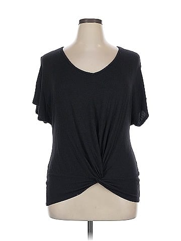 Elie Tahari Short Sleeve Top (view 1)