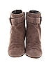 AQUATALIA Brown Ankle Boots Size 7 - photo 2