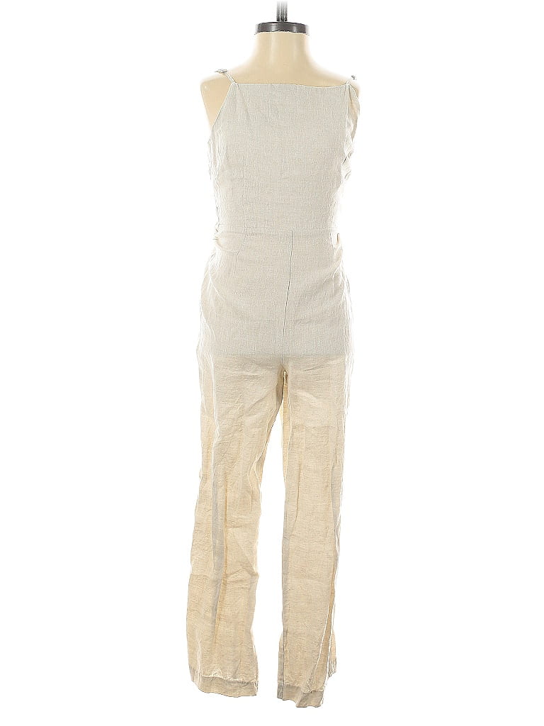 Pre-owned H&m Jumpsuit In Brown