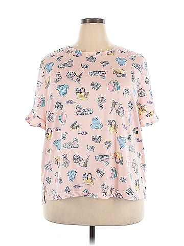 Cuddl Duds Short Sleeve T-Shirt (view 1)
