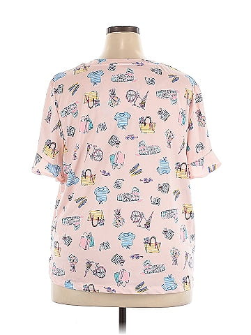Cuddl Duds Short Sleeve T-Shirt (view 2)