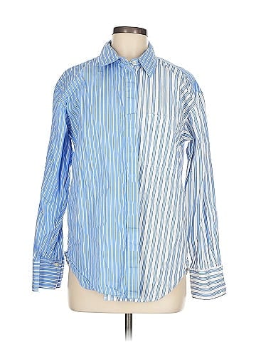 Ann Taylor Long Sleeve Button-Down Shirt (view 1)
