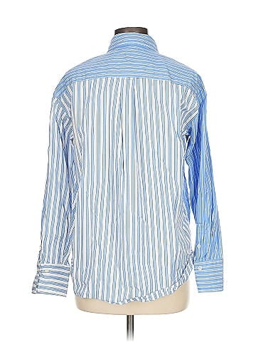 Ann Taylor Long Sleeve Button-Down Shirt (view 2)