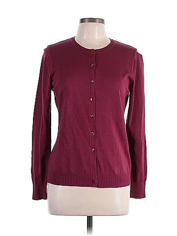 August Silk Cardigan (view 1)