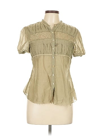 Joie Short Sleeve Blouse (view 1)