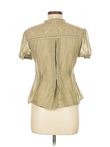 Joie Short Sleeve Blouse (view 2)