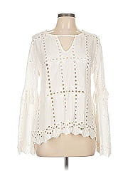 Vintage Havana Long Sleeve Blouse
