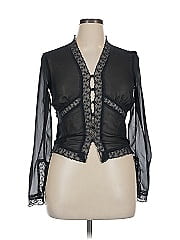 Dkny Jeans Long Sleeve Blouse