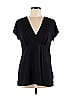 Venus Black Short Sleeve Top Size M - photo 1