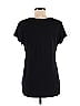 Venus Black Short Sleeve Top Size M - photo 2