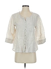 Habitat 3/4 Sleeve Button Down Shirt
