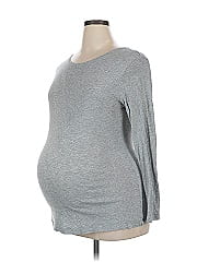 Liz Lange Maternity For Target 3/4 Sleeve T Shirt