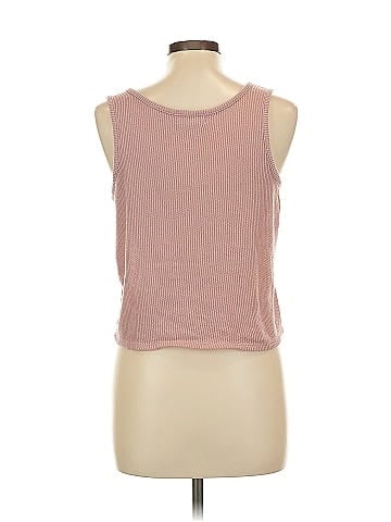 Pink Rose Sleeveless Blouse (view 2)