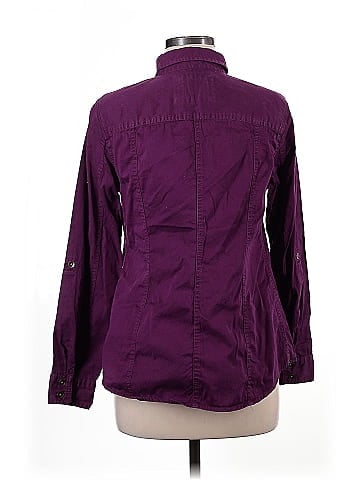 SONOMA life + style Long Sleeve Button-Down Shirt (view 2)