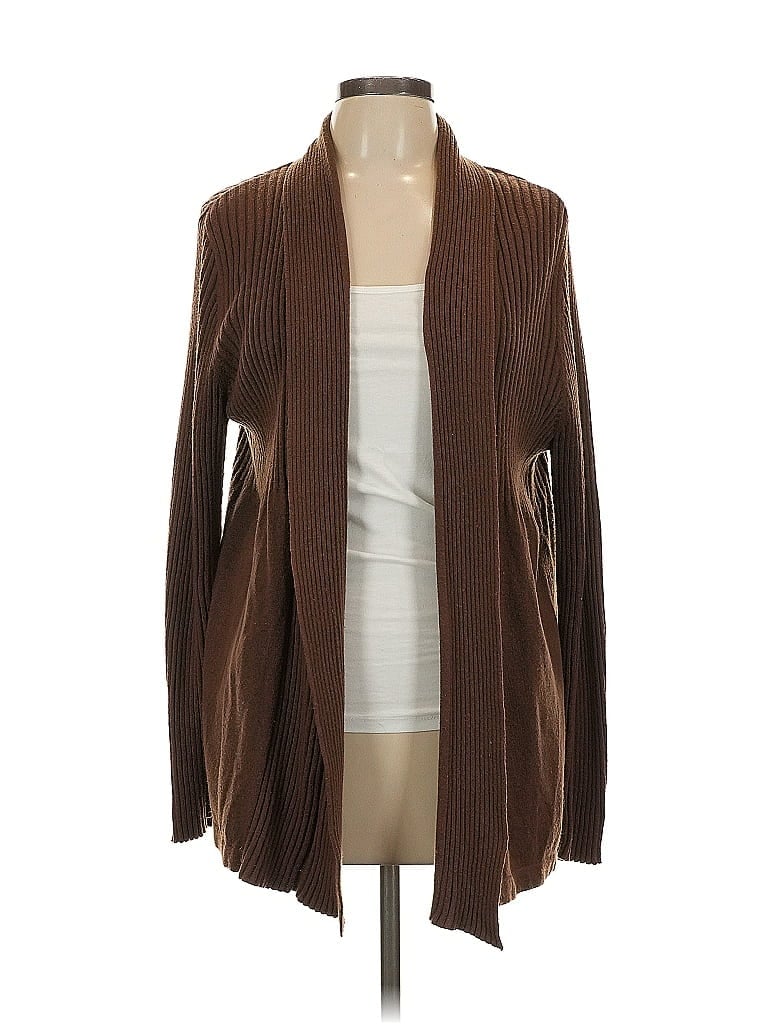 Croft & Barrow Brown Kimono Size XL - photo 1
