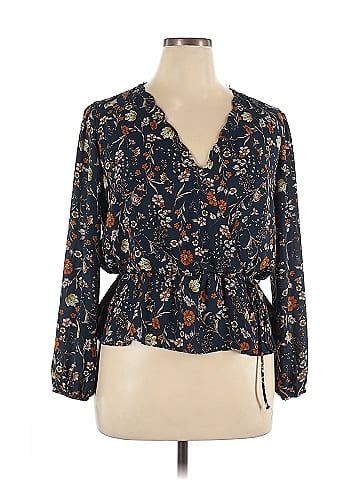 Nine Britton 3/4 Sleeve Blouse (view 1)