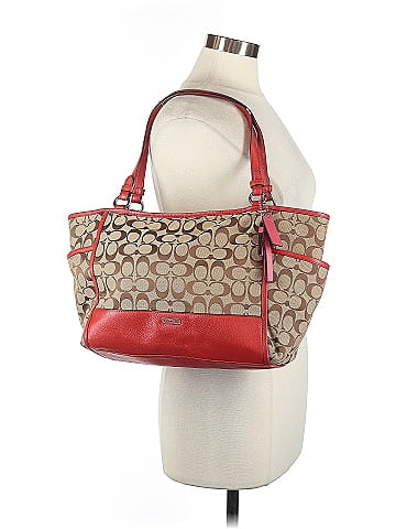 Coach Factory Leather Tote (view 2)