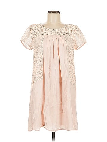 Peach Love Casual Dress (view 1)