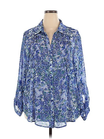 Erika Long Sleeve Blouse (view 1)