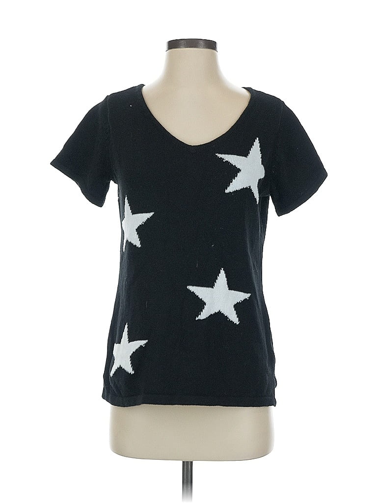 Belle By Kim Gravel Black Pullover Sweater Size XS - photo 1