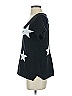 Belle By Kim Gravel Black Pullover Sweater Size XS - photo 4