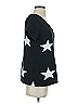 Belle By Kim Gravel Black Pullover Sweater Size XS - photo 3