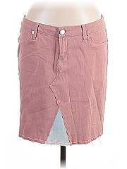 No Boundaries Denim Skirt