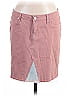 No Boundaries Pink Denim Skirt Size 13 - photo 1