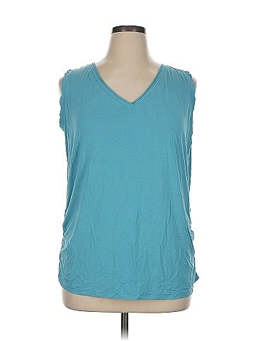 Sigrid Olsen Sleeveless T-Shirt (view 1)