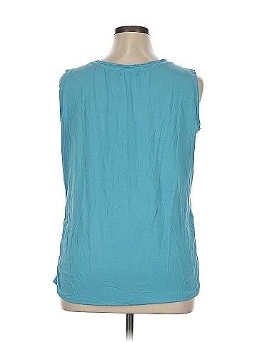 Sigrid Olsen Sleeveless T-Shirt (view 2)
