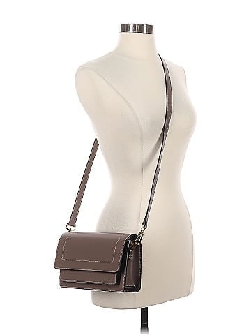AALLYN Leather Crossbody Bag (view 2)