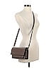 AALLYN 100% Leather Gray Brown Leather Crossbody Bag One size - photo 2